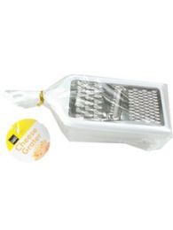 Cheese Grater with Snap-On Container