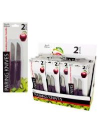 Stainless Steel Paring Knives Display