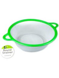 Round Metal Mesh Strainer