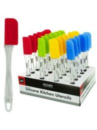 Silicone Kitchen Spatula Counter Top Display