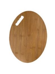 Large Oval Wooden Cutting Board