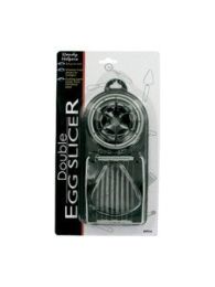 Double egg slicer