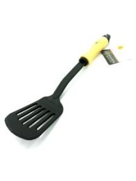 Nylon spatula with wood handle