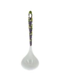 Grape Print Melamine Soup Ladle