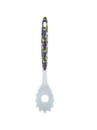 Grape Print Melamine Pasta Server