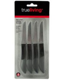 Stainless Steel Utility Knives Set