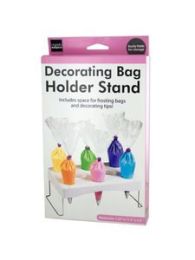 Cake Decorating Bag Holder Stand