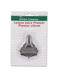 Lemon juice presser