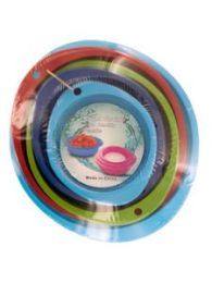 Plastic Round Strainer Set