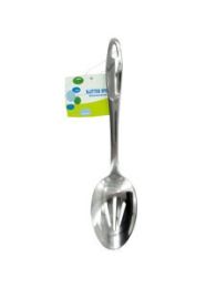 Stainless Steel Slotted Serving Spoon