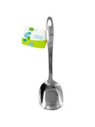 Stainless Steel Squared Serving Spoon