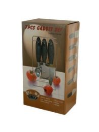 Kitchen Gadget Set with Holder