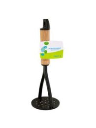 Nylon Potato Masher with Wood Handle