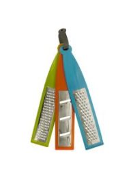 Cheese Grater Paddle Set on Ring