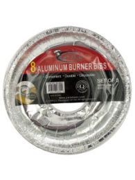 Disposable Aluminum Burner Bibs Set