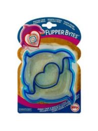 Flipper Bytes Crust & Sandwich Cutter