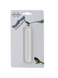 White ToolProp Modern Utensil Rest