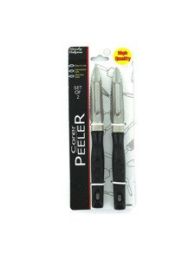Peeler and corer set
