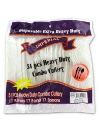 Plastic Cutlery Set