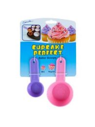 Cupcake Perfect Mini & Regular Sized Batter Scoops