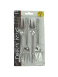 Silver forks, set of 4