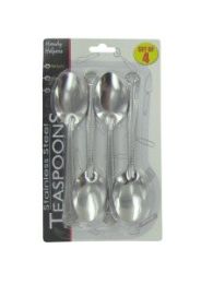 Stainless steel spoons