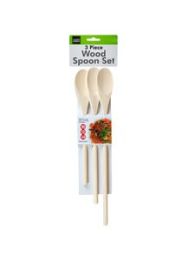 Wood Spoon Set