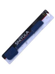 Double-sided silicone spatula