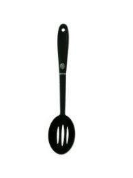 Slotted nylon spoon