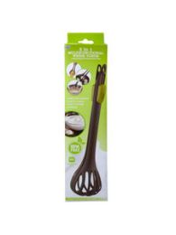 3 in 1 Multi Function Whisk Tongs