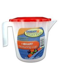 Measuring cup with lid