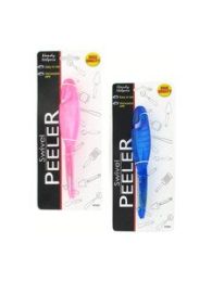 Swivel vegetable peeler