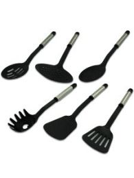 Kitchen Tool with Metal Handle