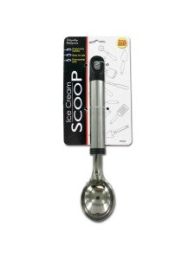 Ergonomic ice cream scoop