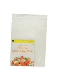 Flexible Plastic Chopping Mat Set