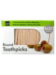 Round Toothpicks