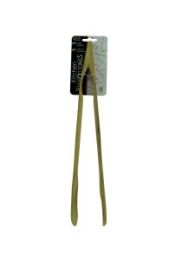 Bamboo tongs