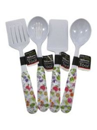 Melamine Floral Kitchen Tools