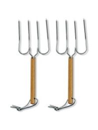 2 piece poultry forks