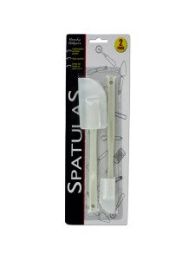 Plastic Spatulas Set