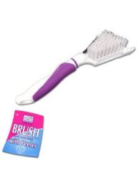 Kitchen brush and peeler