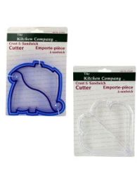 crust/sandwich cutter assorted colors