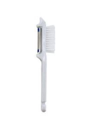 vegetable peeler with brush