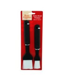 2pk 1&quot;/1.5&quot; pastry brush