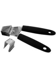 garlic press chrome/blk