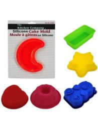 Silicone Cake Mold Assortment