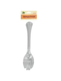 4 pack serving forks