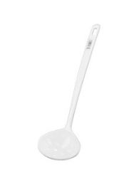 melamine white ladle