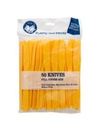 50 pack plastic knives
