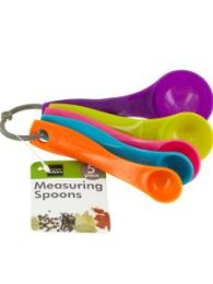 Measuring Spoons on Ring
